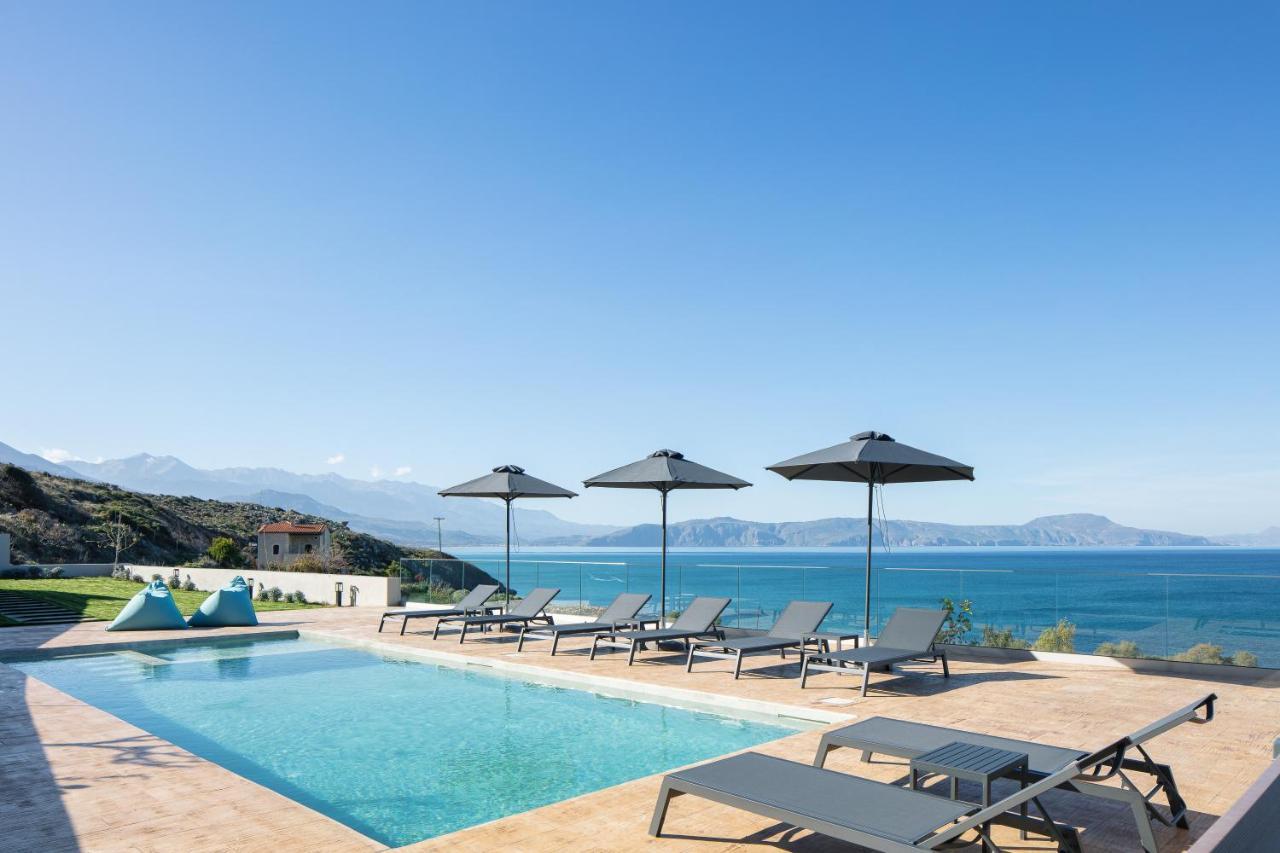 Pietra Di Mare Aparthotel Petres  Eksteriør bilde