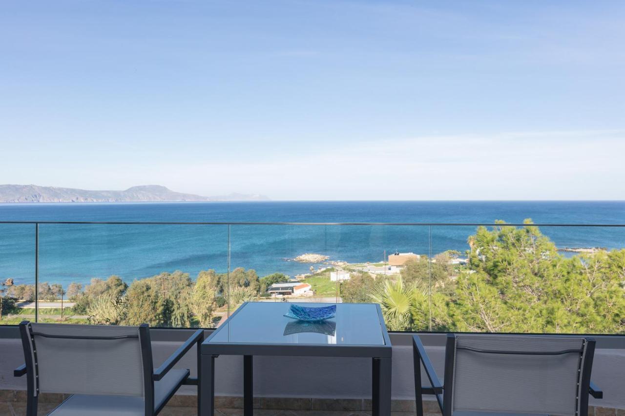 Pietra Di Mare Aparthotel Petres  Eksteriør bilde