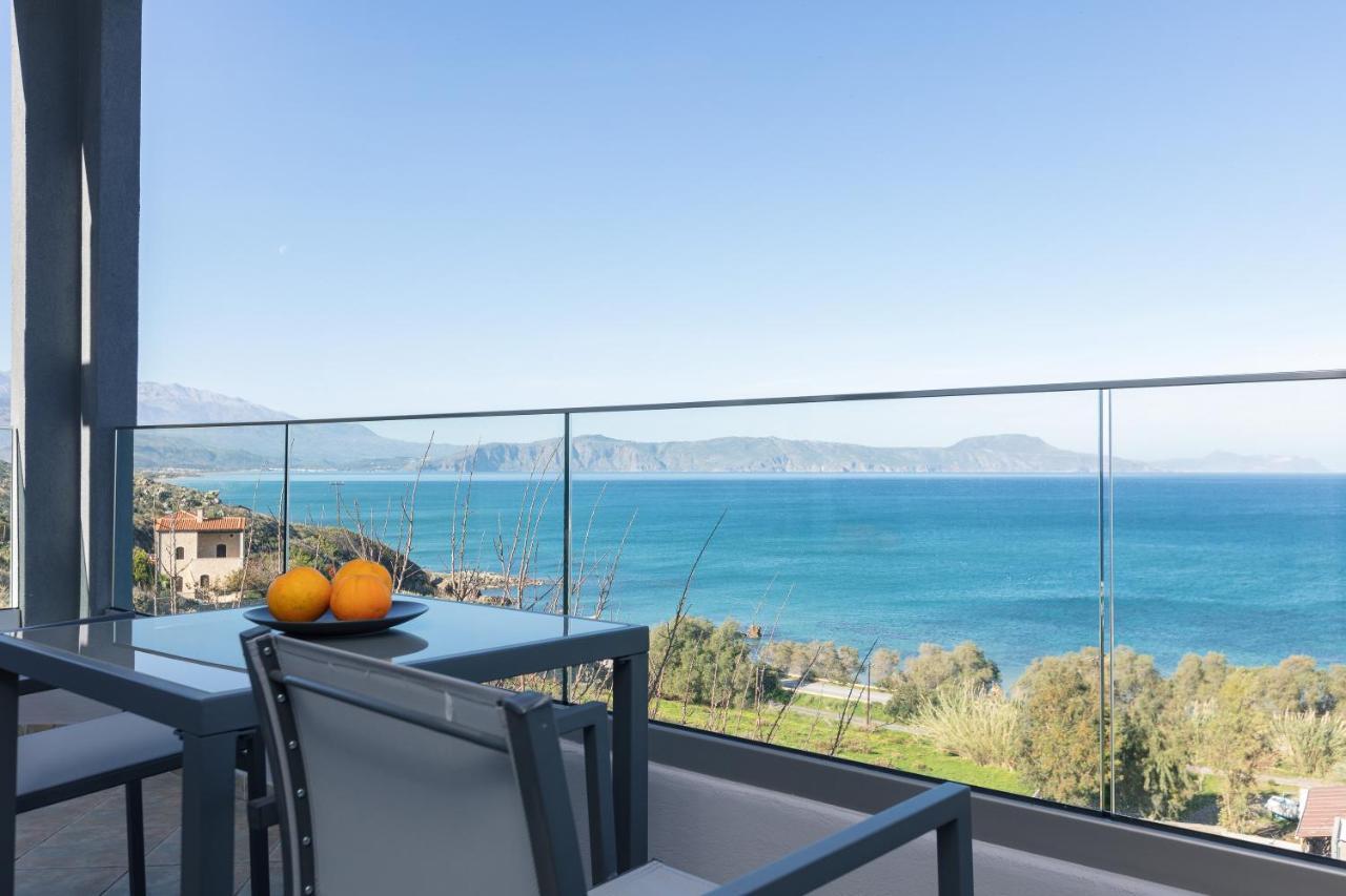 Pietra Di Mare Aparthotel Petres  Eksteriør bilde