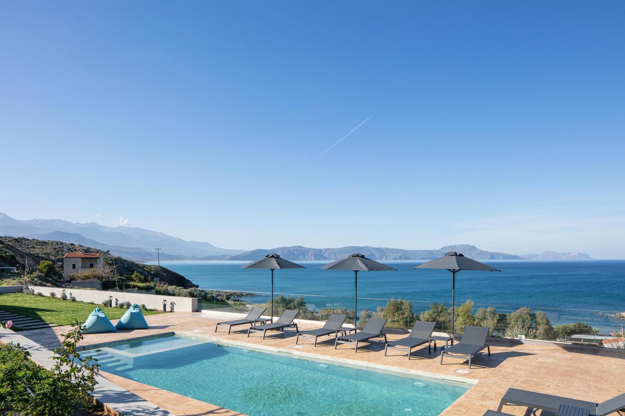 Pietra Di Mare Aparthotel Petres  Eksteriør bilde